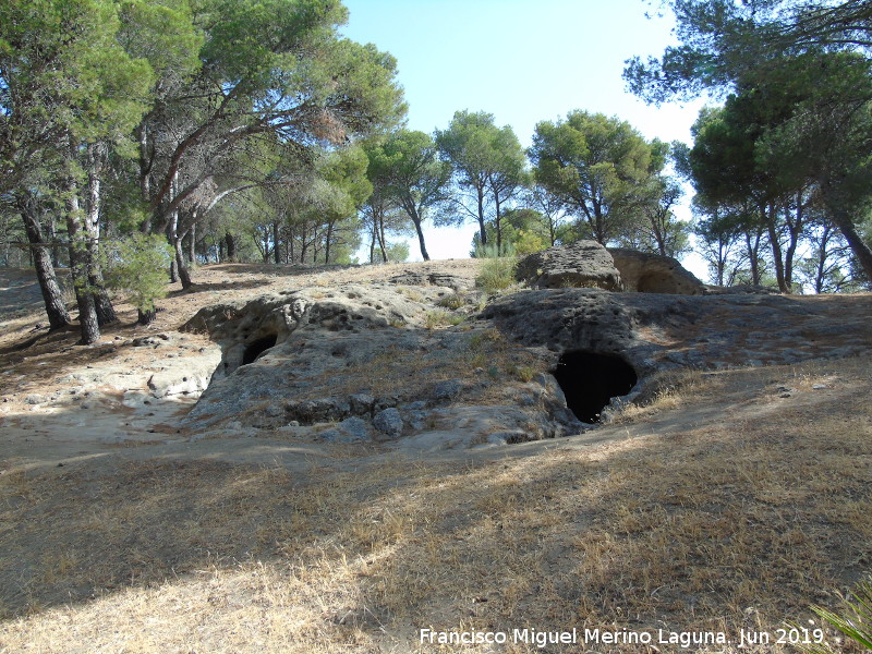 Necrpolis de las Aguilillas - Necrpolis de las Aguilillas. Tumbas 1, 2 y 3