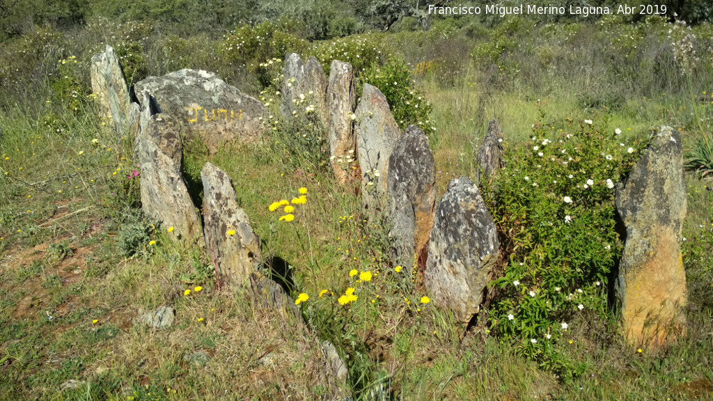 Dlmenes de los Gabrieles - Dlmenes de los Gabrieles. Dolmen de la Parada