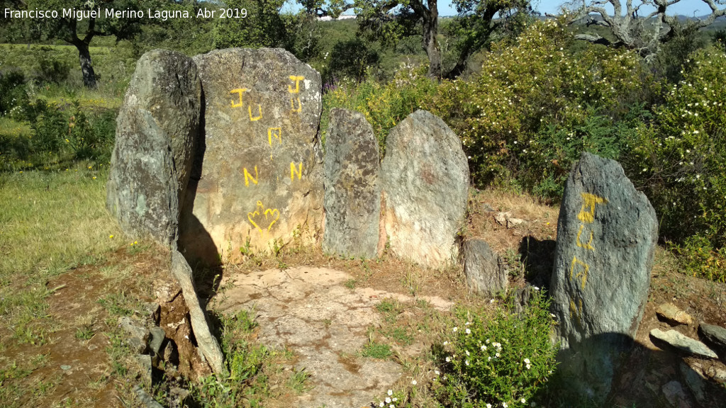 Dlmenes de los Gabrieles - Dlmenes de los Gabrieles. Dolmen VI