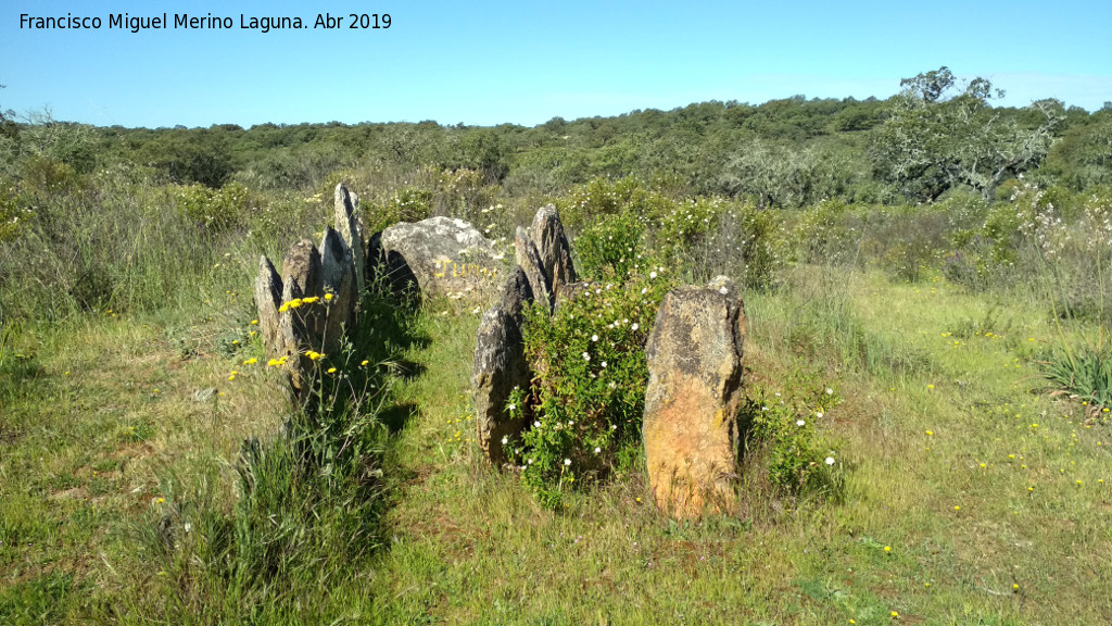 Dolmen de la Parada - Dolmen de la Parada. 