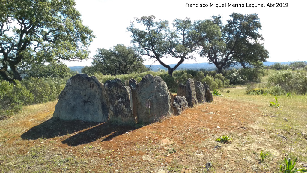 Dolmen de la Encina - Dolmen de la Encina. 