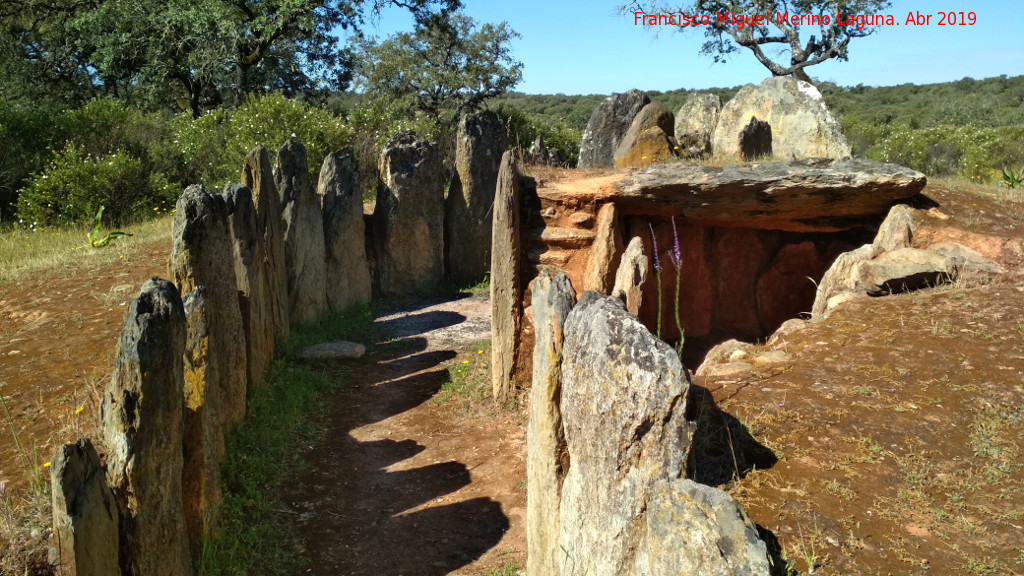 Dolmen de la Encina - Dolmen de la Encina. 