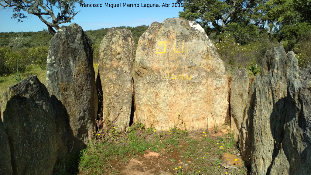 Dolmen de la Encina - Dolmen de la Encina. 