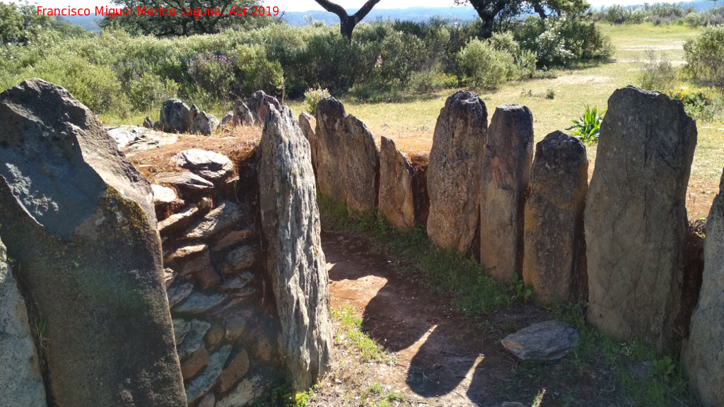 Dolmen de la Encina - Dolmen de la Encina. 