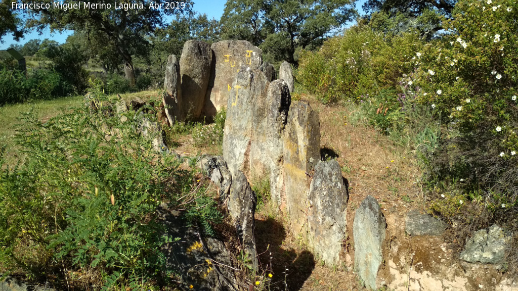 Dolmen de los Gabrieles VI - Dolmen de los Gabrieles VI. 