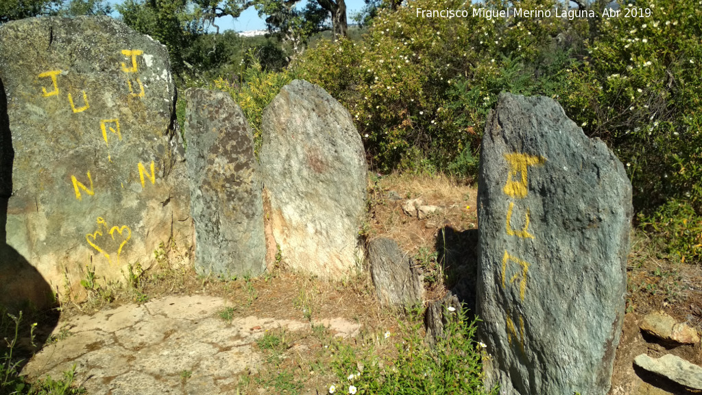 Dolmen de los Gabrieles VI - Dolmen de los Gabrieles VI. 