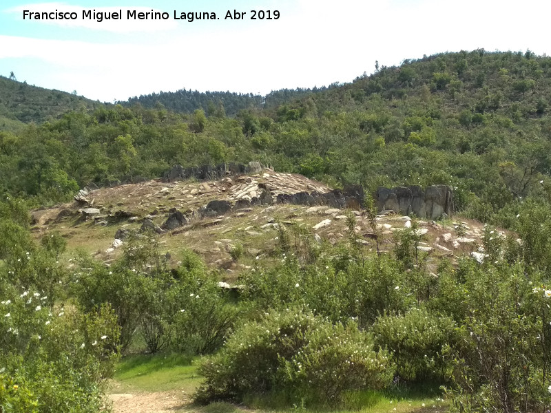 Dlmenes del Pozuelo - Dlmenes del Pozuelo. Dolmen 4 y 3