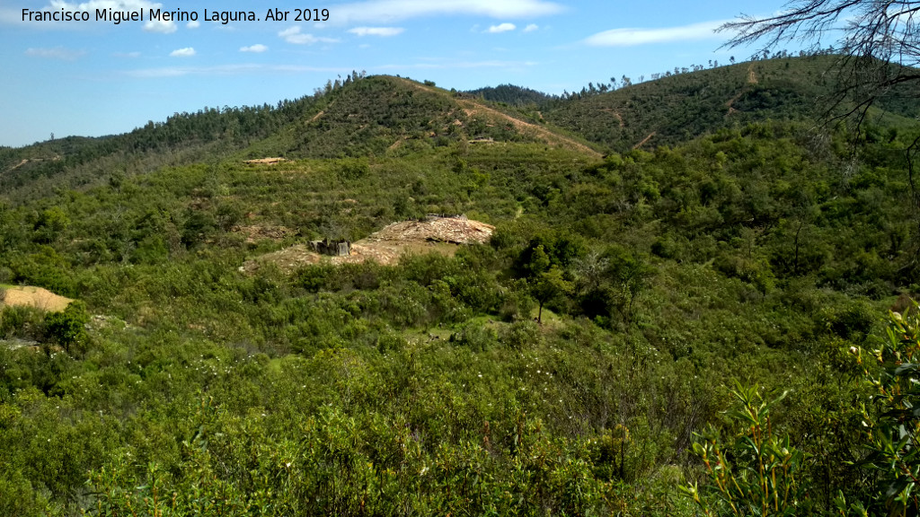 Dlmenes del Pozuelo - Dlmenes del Pozuelo. Dolmen IV y III