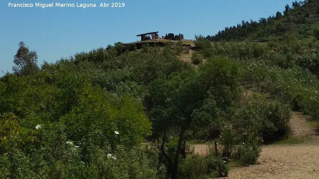 Dolmen del Pozuelo I - Dolmen del Pozuelo I. 