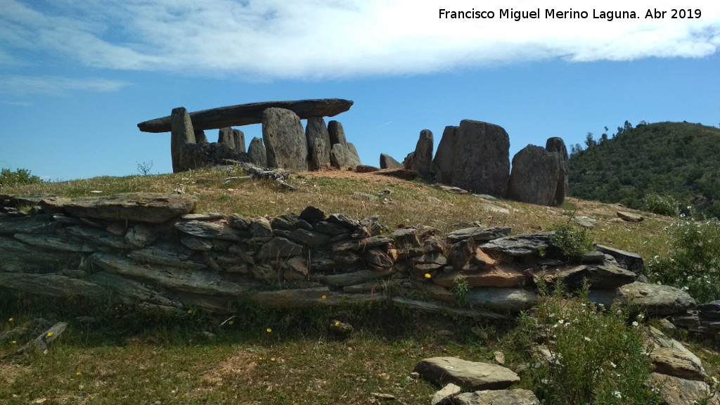 Dolmen del Pozuelo I - Dolmen del Pozuelo I. 