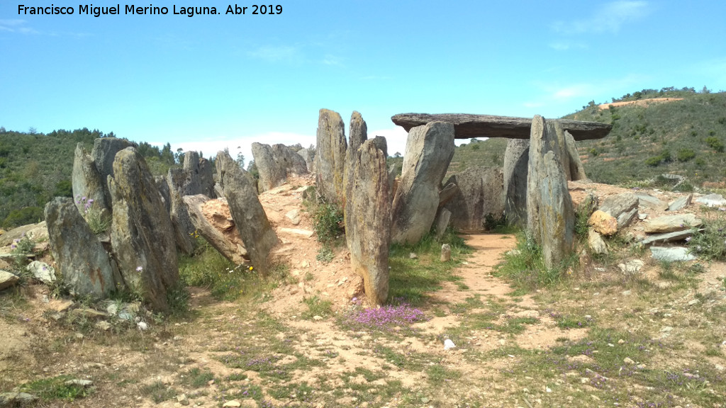 Dolmen del Pozuelo I - Dolmen del Pozuelo I. 