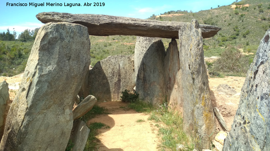 Dolmen del Pozuelo I - Dolmen del Pozuelo I. 