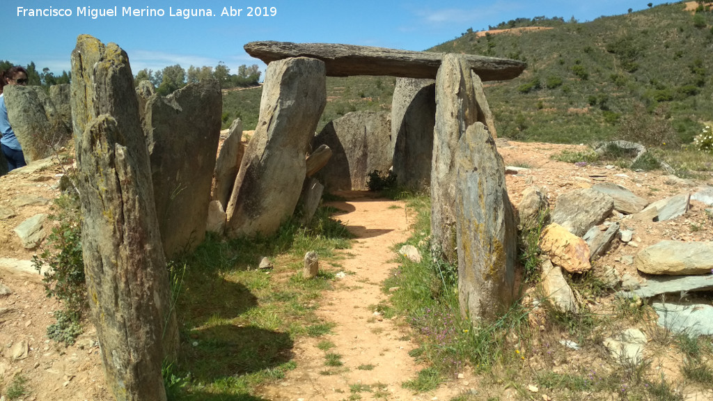 Dolmen del Pozuelo I - Dolmen del Pozuelo I. 