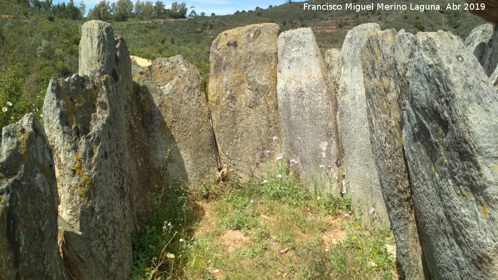 Dolmen del Pozuelo I - Dolmen del Pozuelo I. 