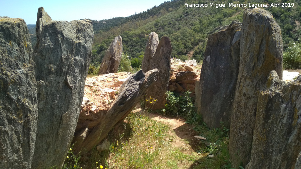 Dolmen del Pozuelo I - Dolmen del Pozuelo I. 