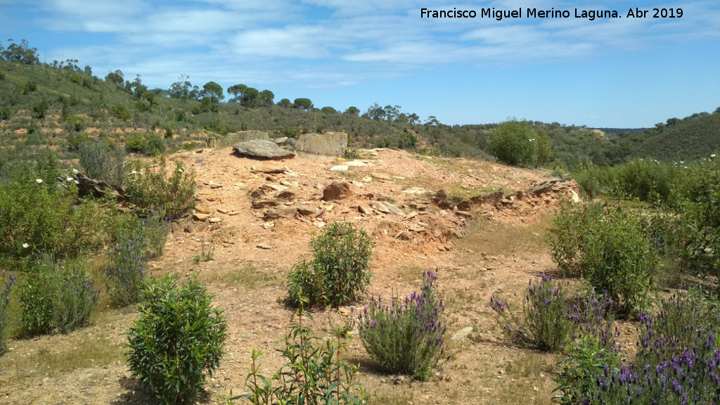 Dolmen del Pozuelo II - Dolmen del Pozuelo II. 