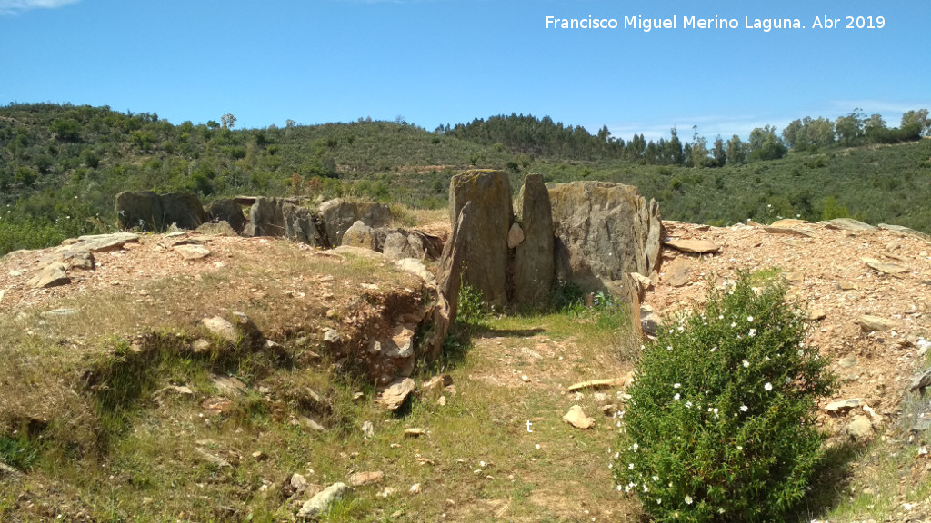 Dolmen del Pozuelo II - Dolmen del Pozuelo II. 