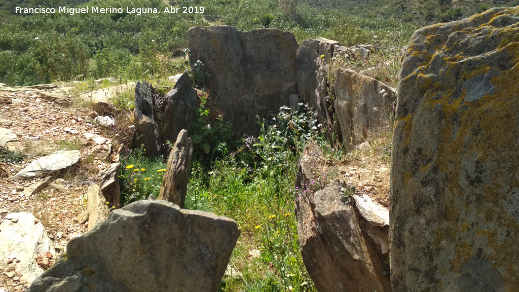 Dolmen del Pozuelo II - Dolmen del Pozuelo II. 