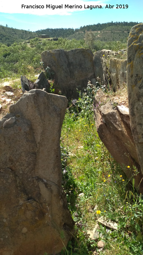 Dolmen del Pozuelo II - Dolmen del Pozuelo II. 