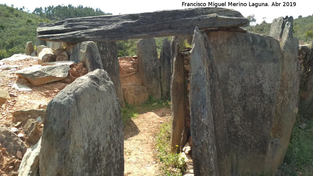 Dolmen del Pozuelo III - Dolmen del Pozuelo III. 