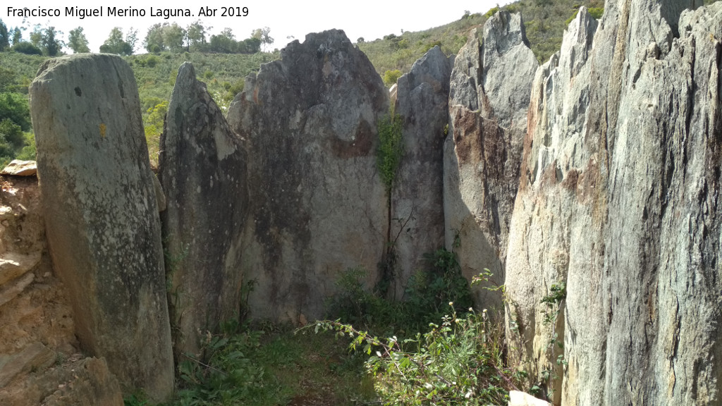 Dolmen del Pozuelo III - Dolmen del Pozuelo III. 