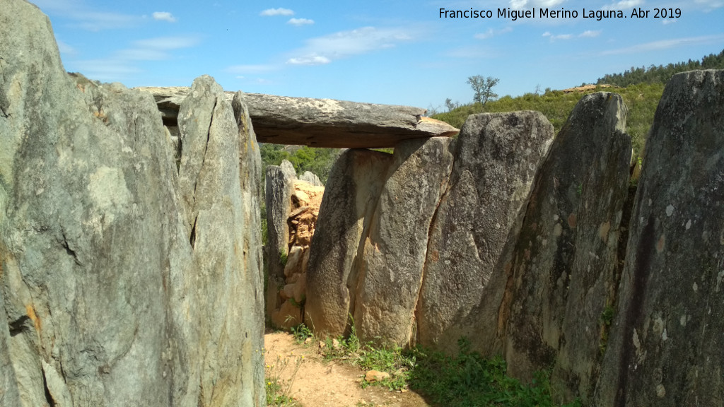 Dolmen del Pozuelo III - Dolmen del Pozuelo III. 