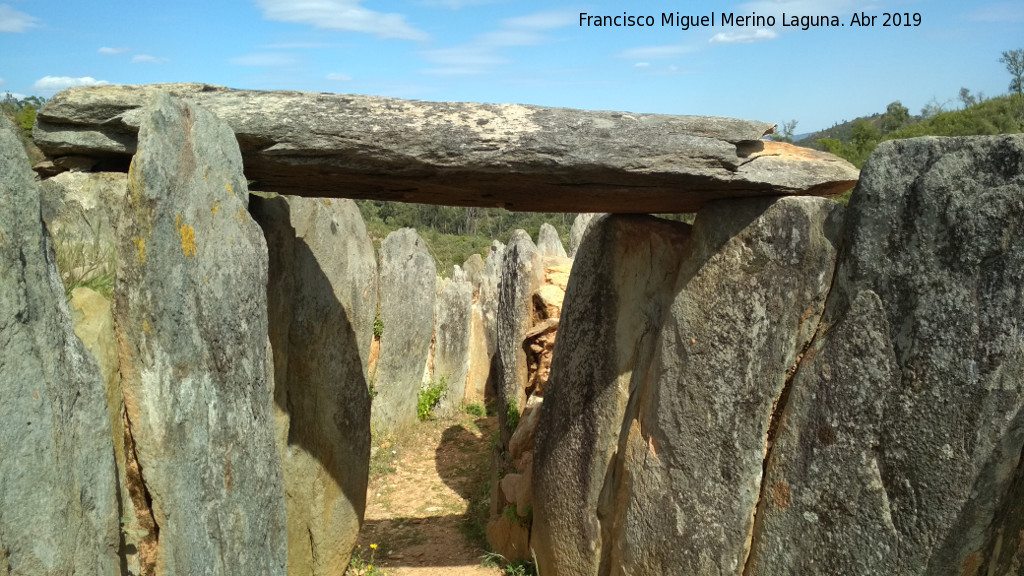 Dolmen del Pozuelo III - Dolmen del Pozuelo III. 