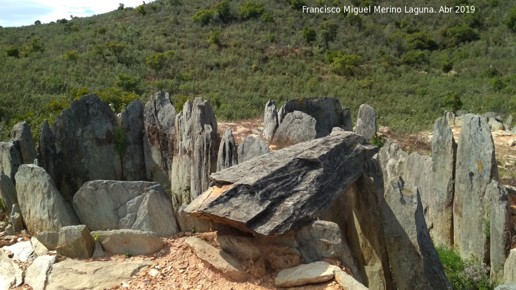 Dolmen del Pozuelo III - Dolmen del Pozuelo III. 