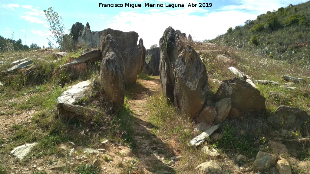 Dolmen del Pozuelo IV - Dolmen del Pozuelo IV. 