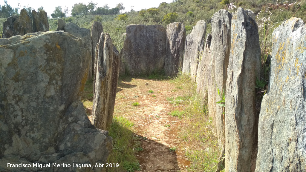 Dolmen del Pozuelo IV - Dolmen del Pozuelo IV. 