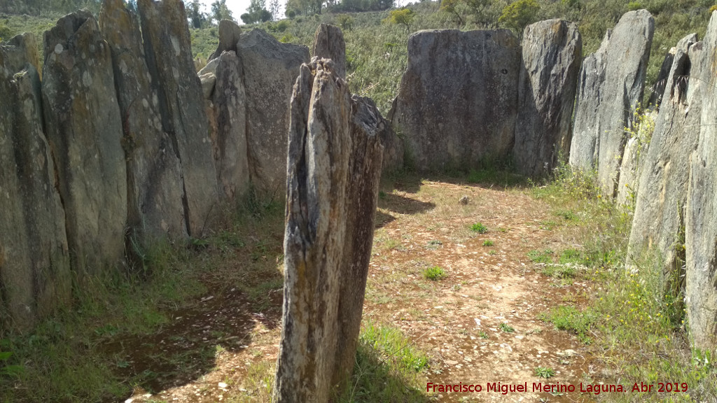 Dolmen del Pozuelo IV - Dolmen del Pozuelo IV. 