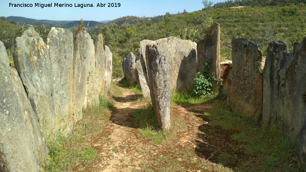 Dolmen del Pozuelo IV - Dolmen del Pozuelo IV. 