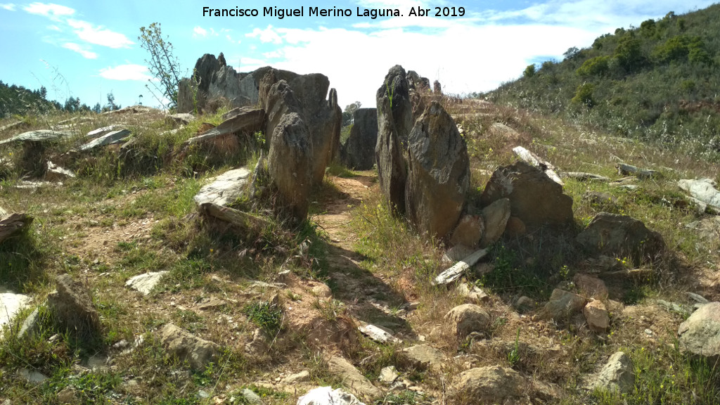 Dolmen del Pozuelo IV - Dolmen del Pozuelo IV. 