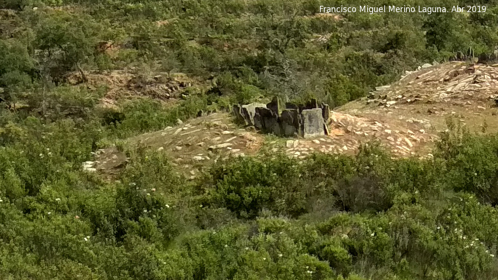 Dolmen del Pozuelo IV - Dolmen del Pozuelo IV. 