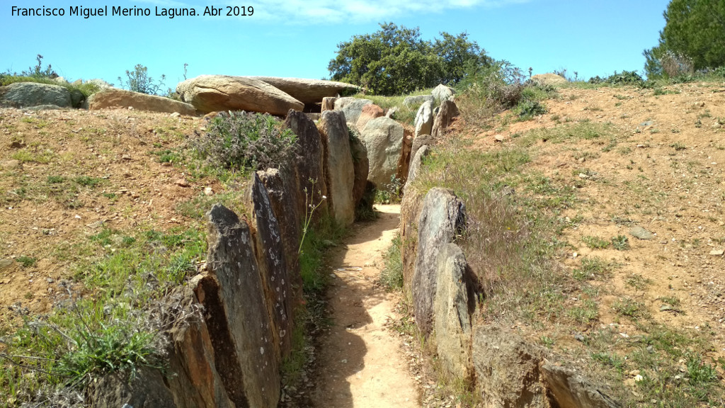 Dolmen del Pozuelo V - Dolmen del Pozuelo V. 