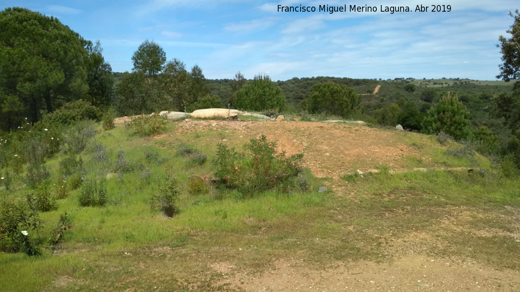 Dolmen del Pozuelo V - Dolmen del Pozuelo V. 