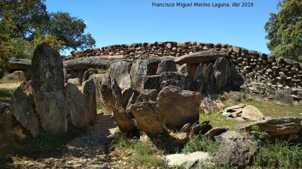 Dolmen del Pozuelo VI - Dolmen del Pozuelo VI. 