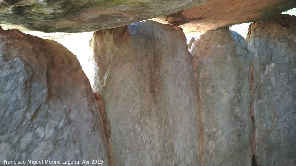 Dolmen del Pozuelo VI - Dolmen del Pozuelo VI. 