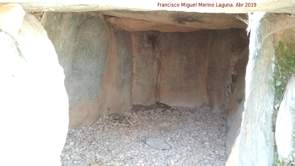 Dolmen del Pozuelo VI - Dolmen del Pozuelo VI. 