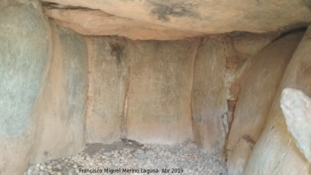 Dolmen del Pozuelo VI - Dolmen del Pozuelo VI. 