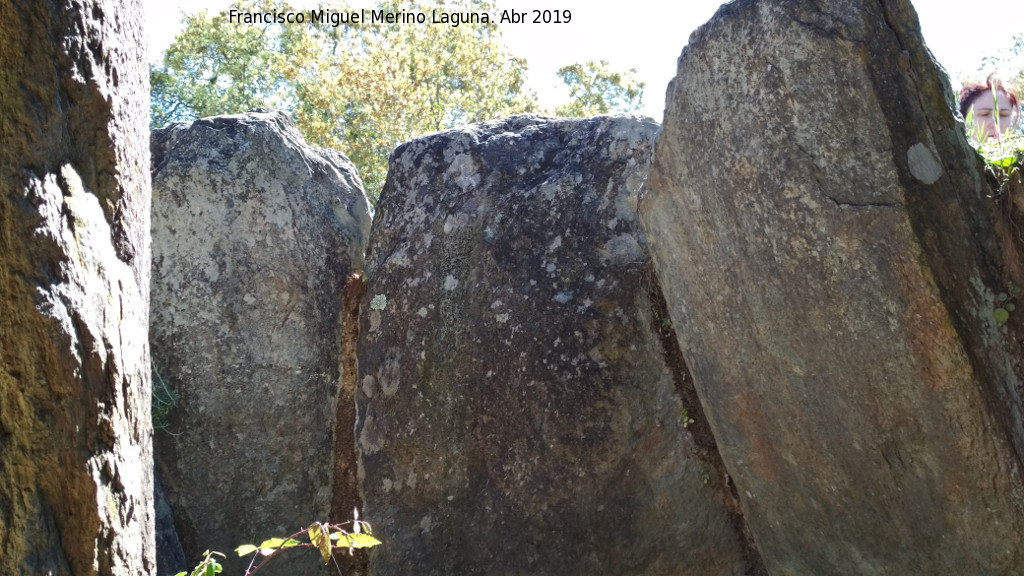 Dolmen del Pozuelo VI - Dolmen del Pozuelo VI. 