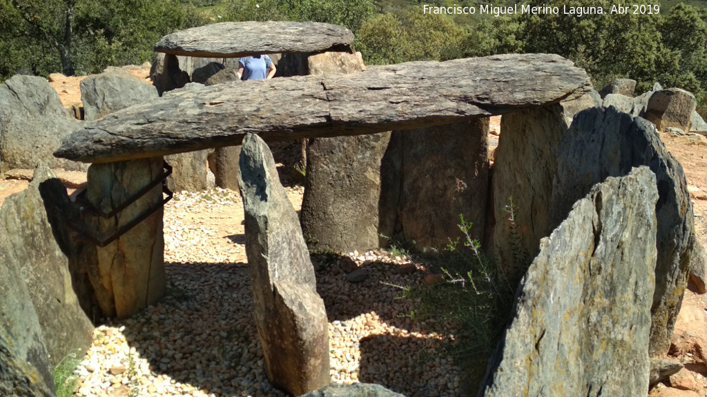 Dolmen del Pozuelo VII - Dolmen del Pozuelo VII. 