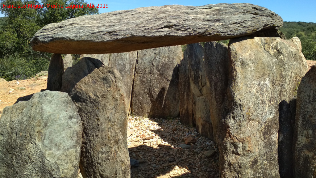 Dolmen del Pozuelo VII - Dolmen del Pozuelo VII. 