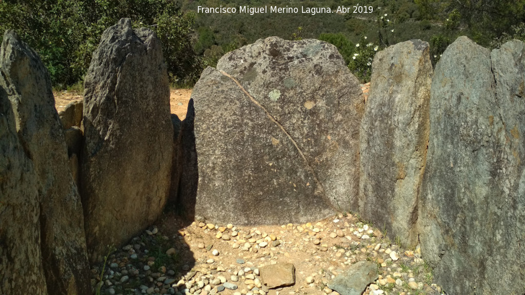 Dolmen del Pozuelo VII - Dolmen del Pozuelo VII. 