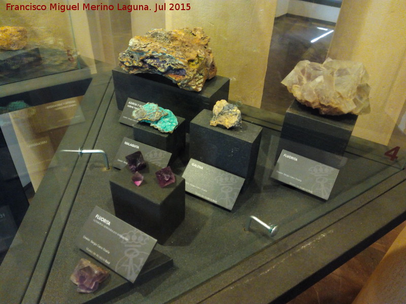 Museo de la Ciudad - Museo de la Ciudad. Minerales