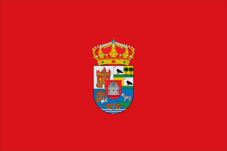 Provincia de vila - Provincia de vila. Bandera