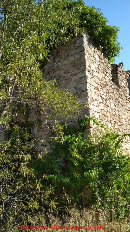 Ermita del Pla de Petracos - Ermita del Pla de Petracos. 