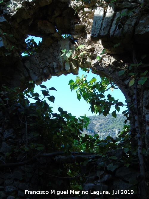 Ermita del Pla de Petracos - Ermita del Pla de Petracos. Arco