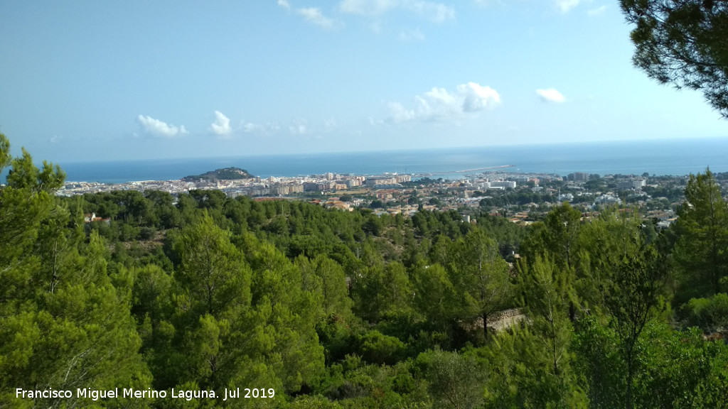 Denia - Denia. Desde la subida al Montg