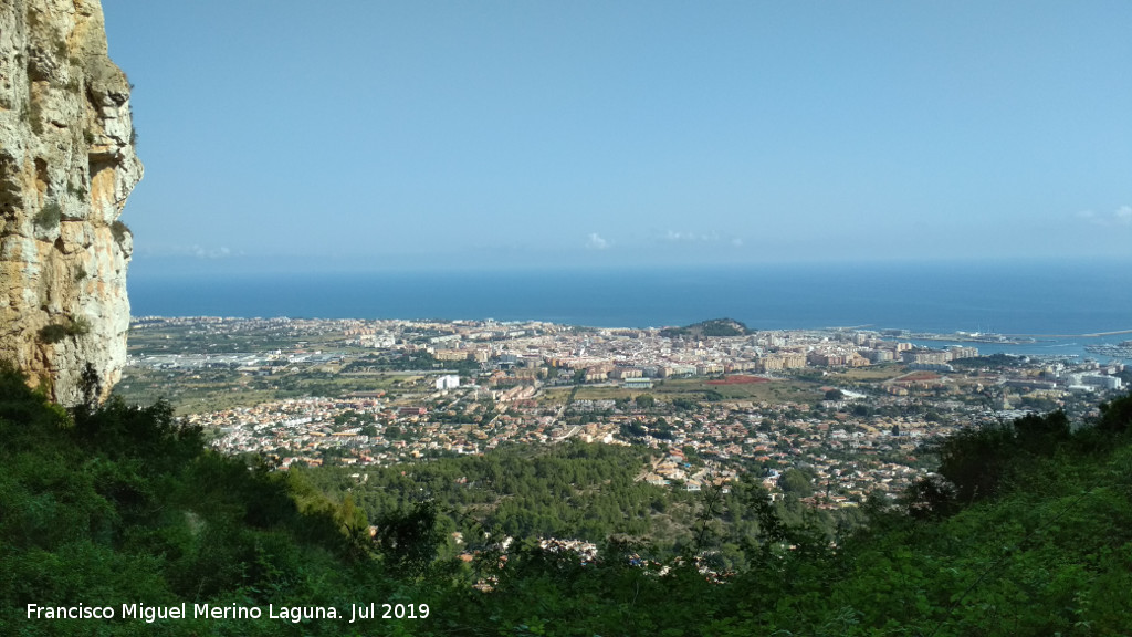 Denia - Denia. Desde el Montg